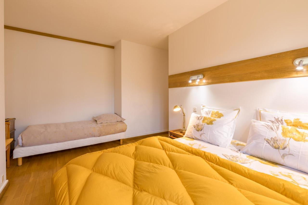 Appartement Climatise 100M2 7Mn Centre Ville Garage 5Pieces 5 Adultes Bebe Arrivee Autonome Dijon Ngoại thất bức ảnh