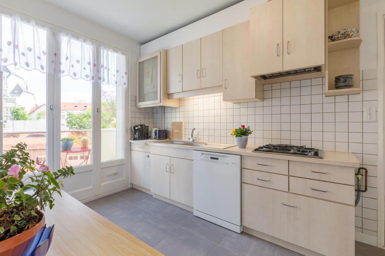 Appartement Climatise 100M2 7Mn Centre Ville Garage 5Pieces 5 Adultes Bebe Arrivee Autonome Dijon Ngoại thất bức ảnh