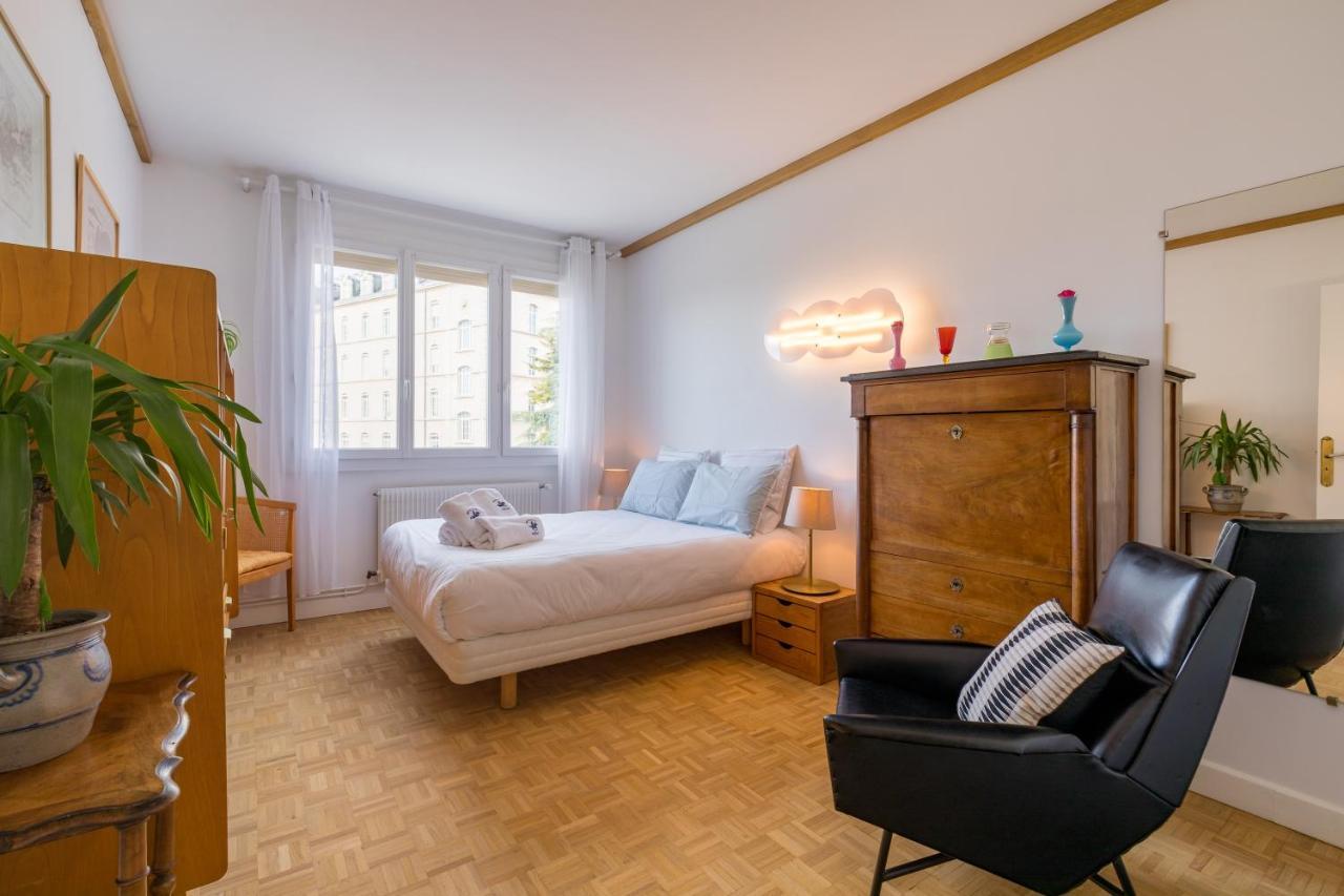 Appartement Climatise 100M2 7Mn Centre Ville Garage 5Pieces 5 Adultes Bebe Arrivee Autonome Dijon Ngoại thất bức ảnh