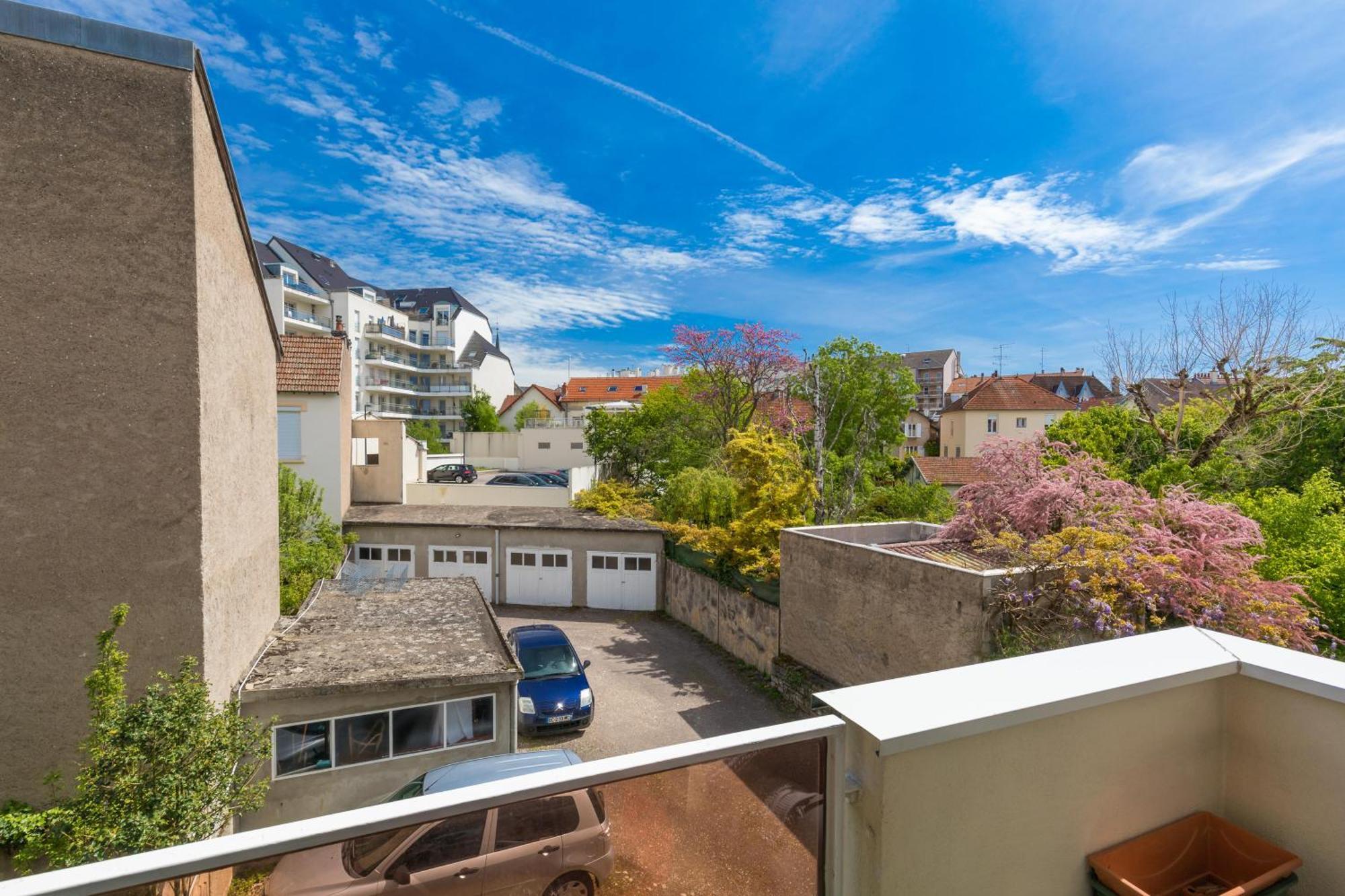 Appartement Climatise 100M2 7Mn Centre Ville Garage 5Pieces 5 Adultes Bebe Arrivee Autonome Dijon Ngoại thất bức ảnh